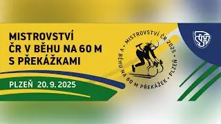 Mistrovství ČR v běhu na 60 m překážek - 2025 Plzeň