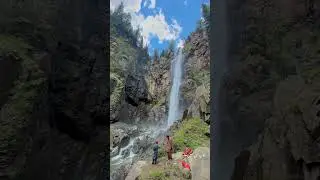 Beauty of swat JaroGo waterfall 🌲🏡#reels #swat #waterfall #beauty #foryou #foryoupage