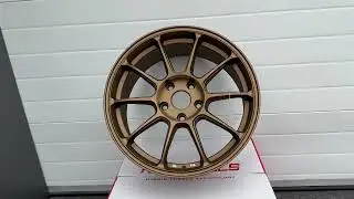 Диски Wheelegend ULF15 17 7.5J вес 7,7kg Matte Bronze
