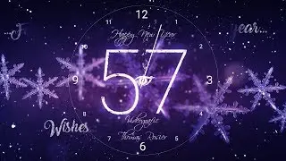 New Year Countdown 2019 long
