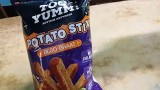 Too Yumm Aloo Chaat Potato Stix #review