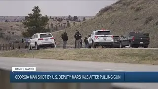 Fugitive killed by US deputy marshals after I90 chase in Montana