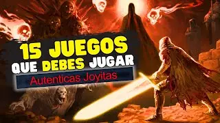 15 Juegos INDIE que NO CONOCES y DEBES JUGAR en 2025