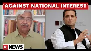 VHP Working Prez Condemns Rahul Gandhi's Attack On RSS, Calls Remark 'Dishonest & False'