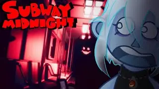 Subway Midnight - (Good+Bad Endings!) The Nightmare of Public Transit
