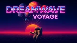 📼Dreamwave Voyage: A Cosmic Synth Journey Through Neon Space📼