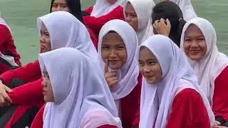 Mahasiswa plp 2 ujian praktek mengajar pjok #guru #pjok #olahraga #bolabasket #basketball #basket 