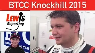 Mat Jackson - Motorbase - BTCC Knockhill 2015