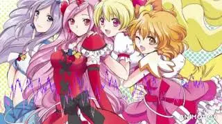 [Nightcore] Fresh Precure ~ H@ppy together- Movie version