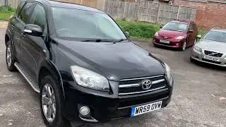 Toyota RAV4 2.2 D-CAT SR Auto 4WD Euro 5 5dr