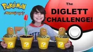 The Diglett Challenge: Jenna Em Pokemon Channel! GREAT PULL!