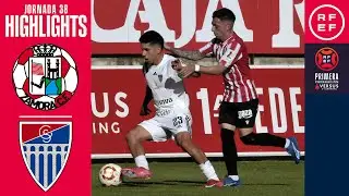 Resumen #PrimeraFederación | Zamora CF 1-1 G. Segoviana | Jornada 38 | Temporada 2024/25