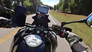 Twisty ride to Bixby on the Ibex 450
