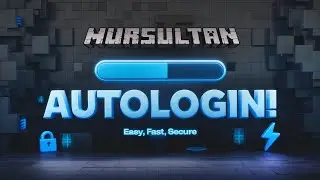 Сделал Autologin для Nursultan и других клиентов: Мгновенный вход в Minecraft без ввода пароля!