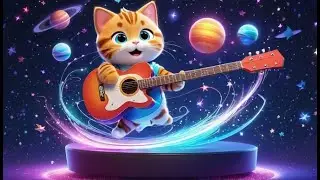 Hey Diddle Diddle &ndash; Cat and the Cosmic Fiddle | Nursery Rhyme | Kids Songs | Baby Music