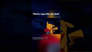 Pikachu rage after Ash death ⚡ #anime #ashandpikachu #pokemon #trending