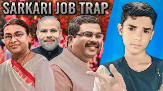 India 🇮🇳 Worst  Government Job Trap | India Education System Reality |@dhruvrathee
