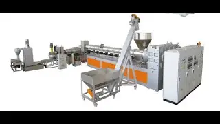 pelletizing line, PP PE film pelletizing line,JWELL Machinery (Video) + 86 158 0622 5887