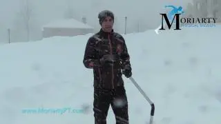 MPT Mobility Minute  Snow Shoveling Safety Tips