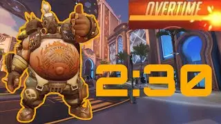 OVERWATCH 2 LONGEST OVERTIME!