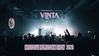 Hometown Show 2025 @Club Volta | VINTA Vlog