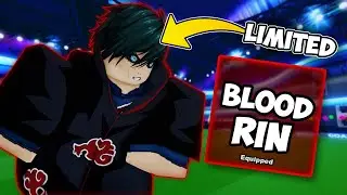 Бладмун Рин &mdash; безумие (витрина) | Blue Lock Rivals