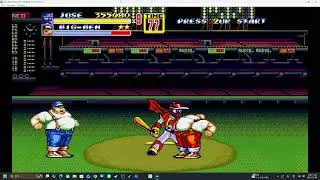 Street of Rage 2 Hack Ninja Baseball Batman ver JOSE Stage 4