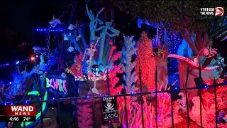 WI homeowner finds Halloween spirit deep 'Under the Sea'