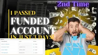 11/03/2024 - Gold Market Forecast & Live Trade FTMO FundedNext Transition to Full Time Trader