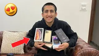 Etne Sare I Phones Kha Se Aye 😍📱