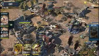 War Commander Rogue Assault - Nyx at my base