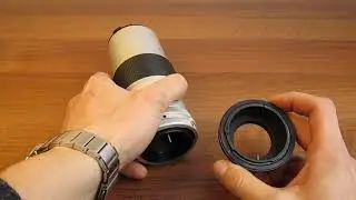 Распаковка переходника Canon FD - MFT (m4/3)