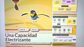 UNA CAPACIDAD ELECTRIZANTE EN POKEMON GO ?