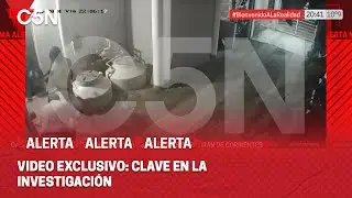 CASO LOAN: el video CLAVE donde DOS de los DETENIDOS se RETIRAN de CORRIENTES