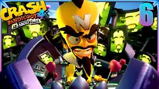 Cortex wills wieder Wissen – Crash Bandicoot 4🌌6