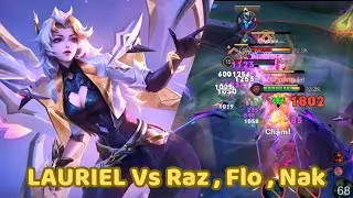 [CTL] Lauriel múa né chiêu như Cắt và Lật Kèo từ thế Thủ Nhà với team địch Dame và Khống chế