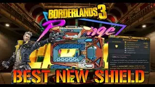 Borderlands 3: Best NEW Legendary Shield! The 