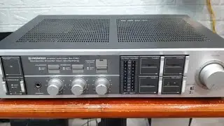 Đã bán/Amply Pioneer SA 1050 - 170W đánh khỏe chất âm hay, giá tốt