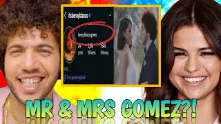 Benny Blanco NOW BEARS Selena&rsquo;s last name GOMEZ as he changed his profile name to BENNY BLANCO GOMEZ