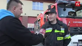 Limanowa. Nowy wóz bojowy strażaków z Limanowej robi wrażenie