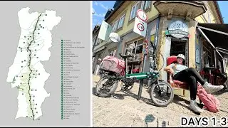 JEŻDŻĘ ROWEREM PRZEZ PORTUGALIĘ (739 km)