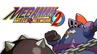 Knight man boss fight! -Megaman Battle network 2