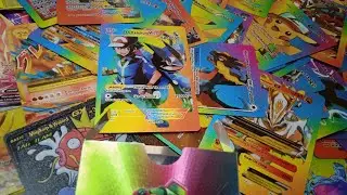 unboxing Rainbow cards #rainbow #pokemon #rarecard #subscribe #video