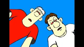ON WEED PAPER SMOKING FUNNY CARTOON STORY