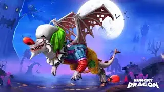 DRACONIS! HALLOWEEN 🎃 COSTUME ! - Hungry Dragon