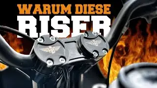 Warum habe ich 6 Zoll Pullback Riser an meiner Low Rider S eingebaut
