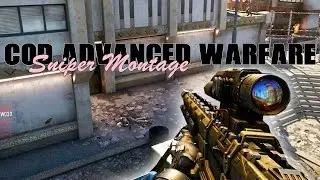 COD: AW Sniper Montage