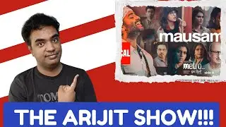 Metro...In Dino: Mausam (Audio) | Arijit Singh | Pritam | Sandeep Shrivastava - REACTION/REVIEW
