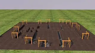 CONSTRUCTION TIMELAPSE FOR A 3 BEDROOM BUNGALOW