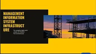 CHAP #3  INFORMATION SYSTEM INFRASTRUCTURE AND SERVICES #mis #bsc